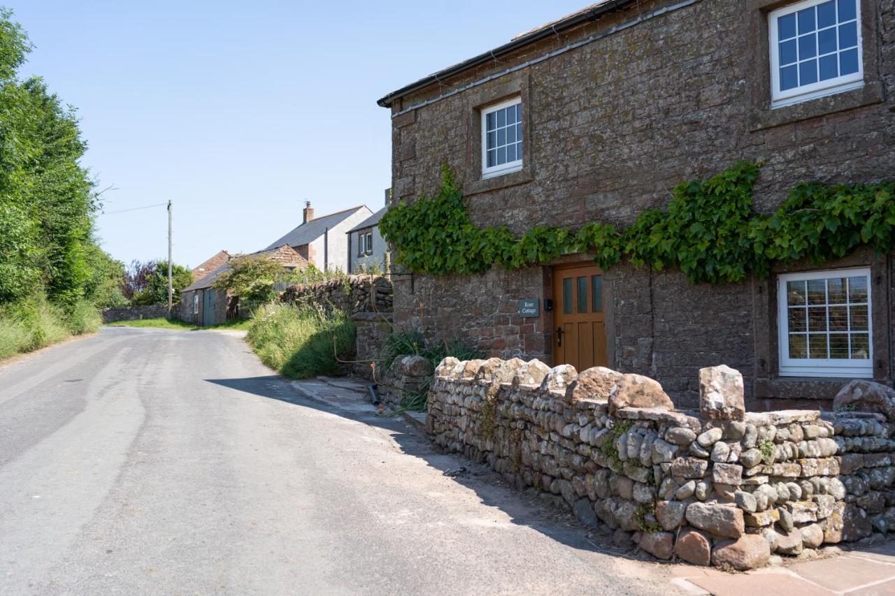Rose Cottage, Eden Valley, Cumbria Cumwhitton Luaran gambar